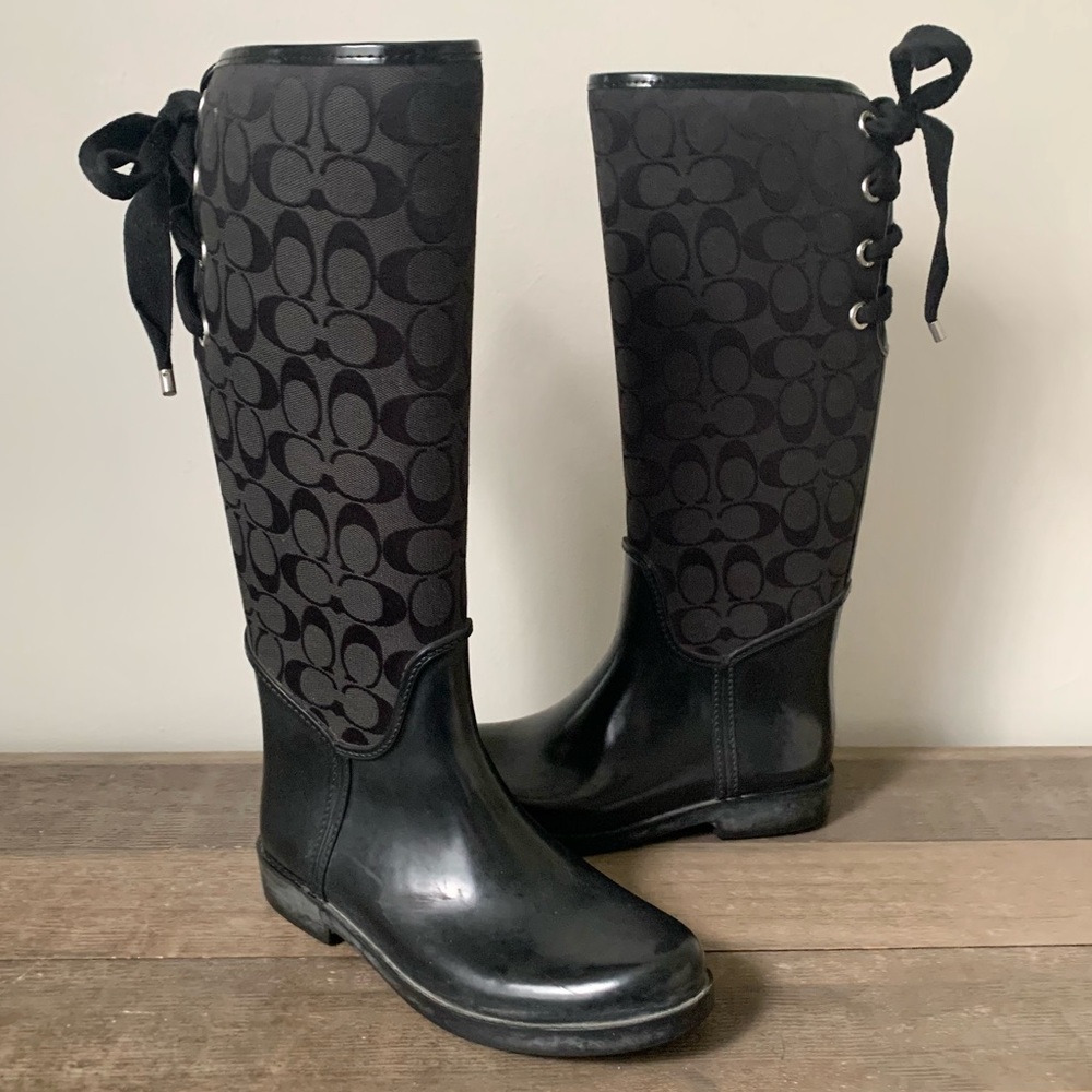Coach Boots